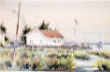 Marie Natale Watercolor House Portraites